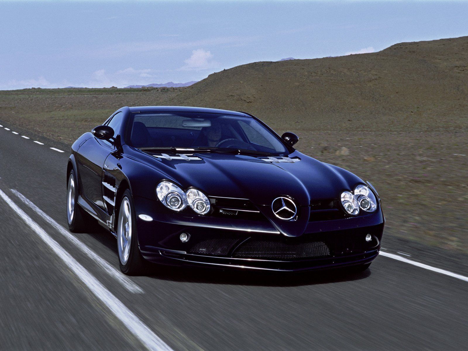 2005 Mercedes SLR McLaren