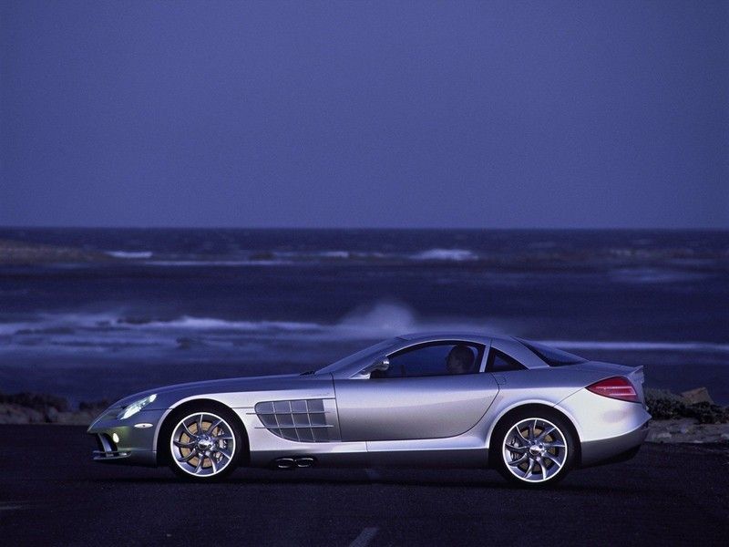 2005 Mercedes SLR McLaren