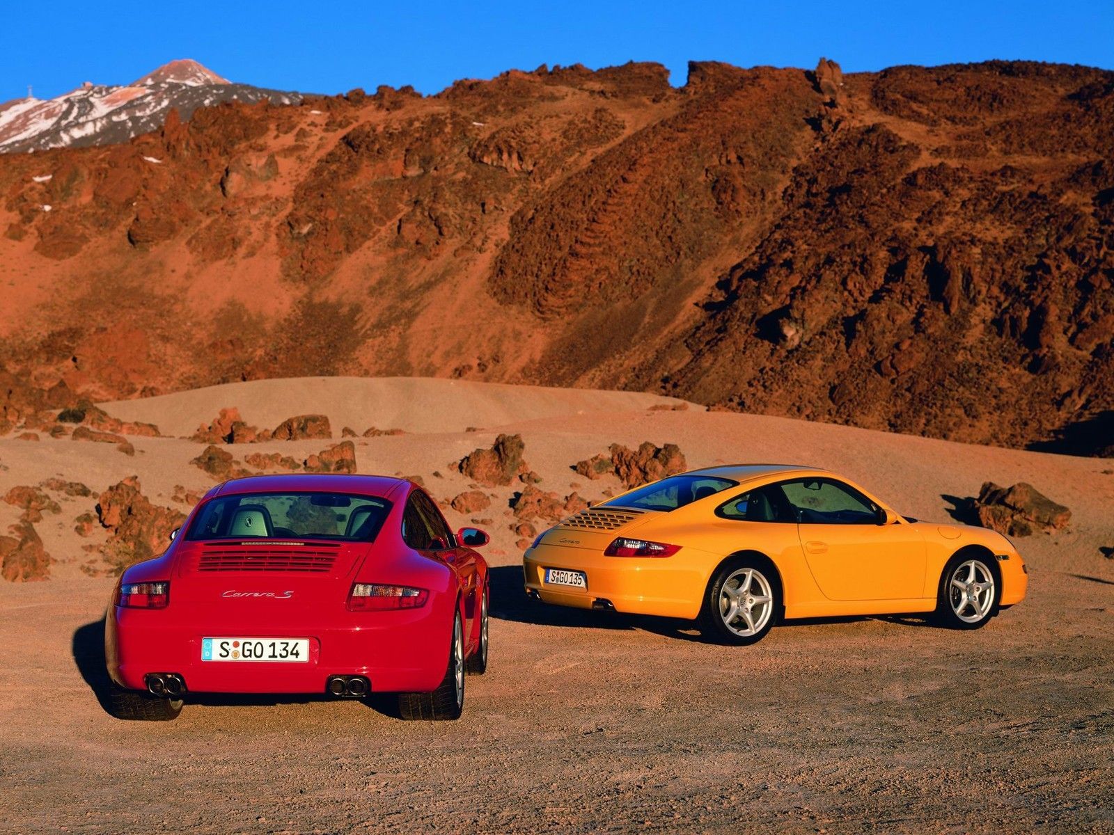 2005 Porsche 911 Carrera (997)