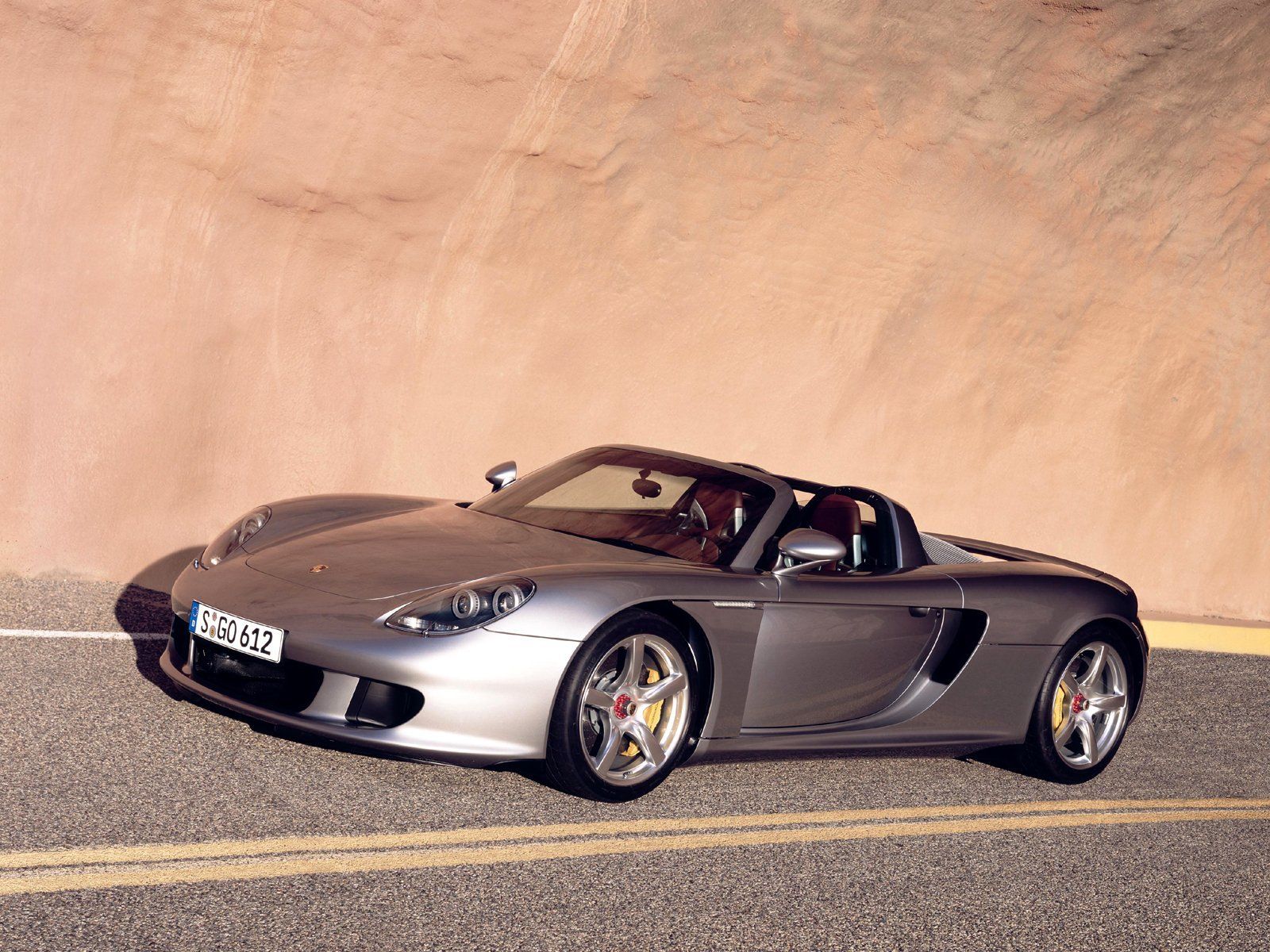 2005 Porsche 911 Carrera GT