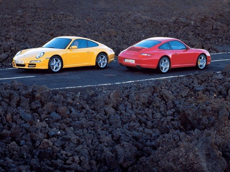 2005 Porsche 911 Carrera (997)