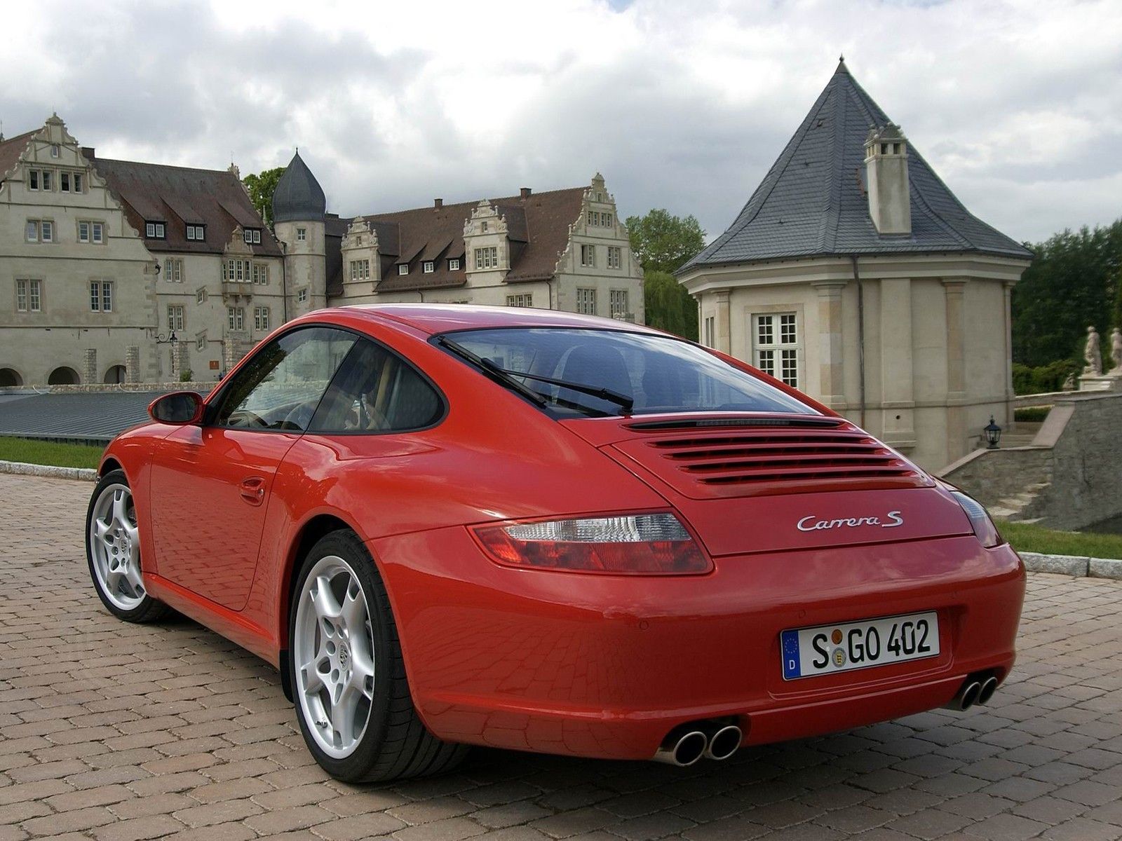 2005 Porsche 911 Carrera (997)