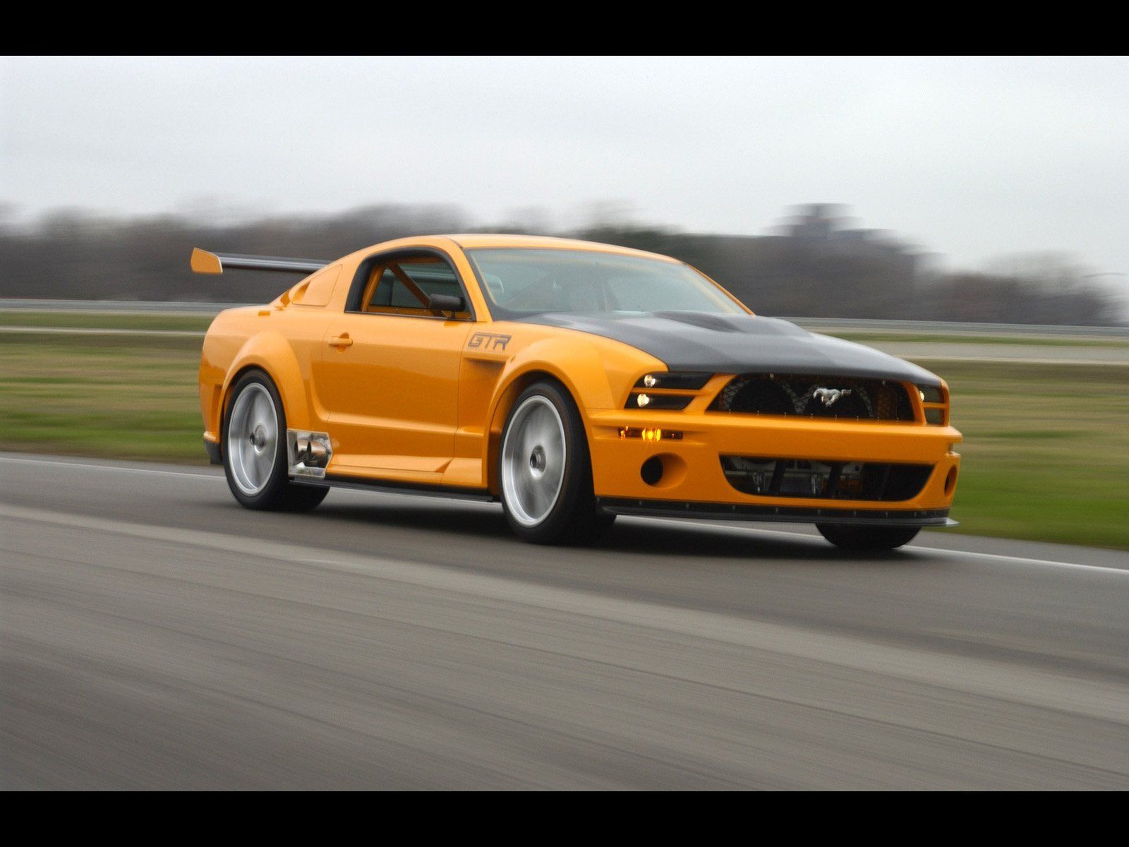 2005 Saleen Mustang GT-R