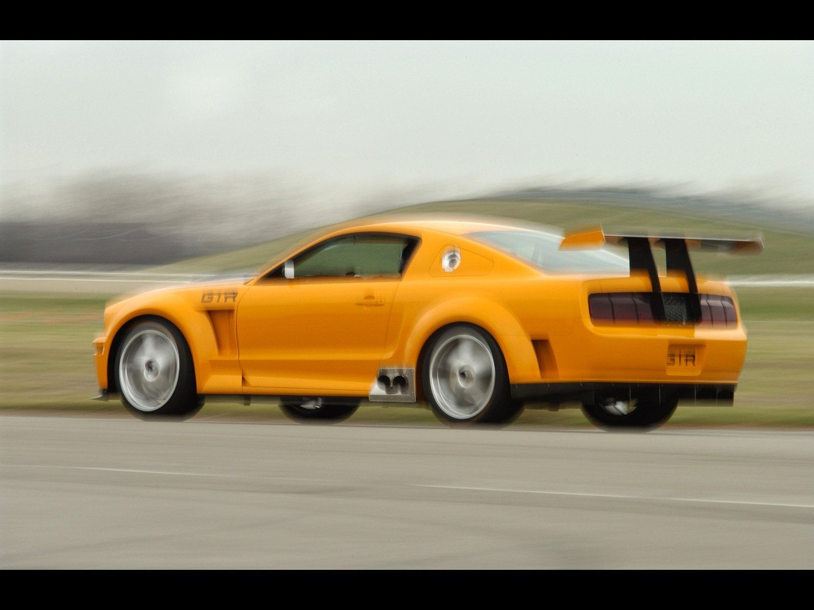 2005 Saleen Mustang GT-R