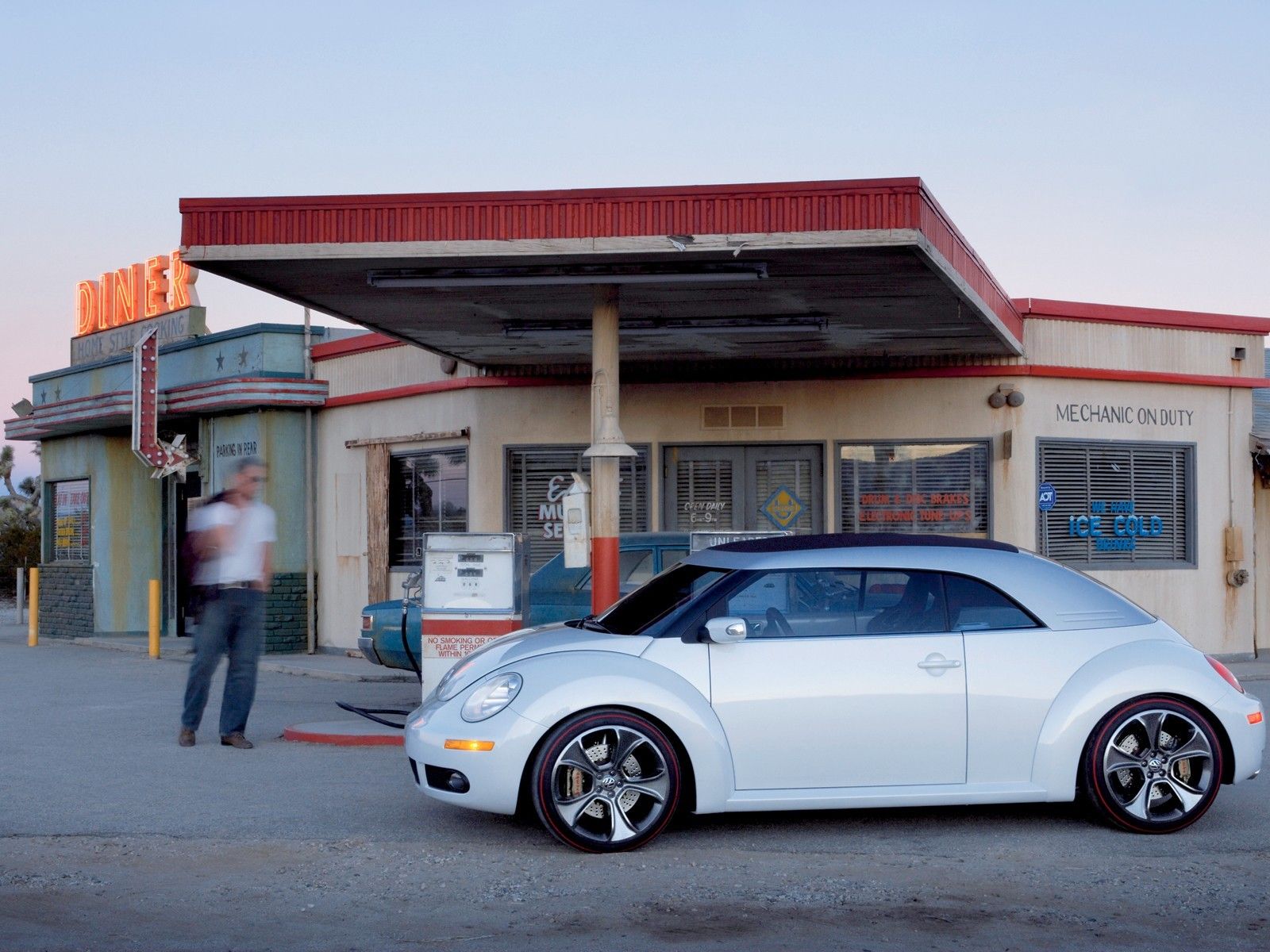 2005 Volkswagen Beetle Ragster