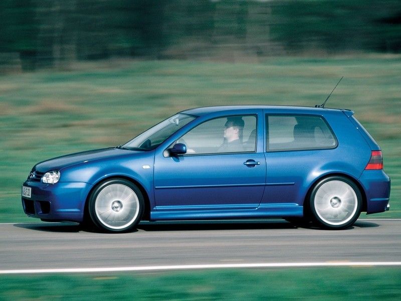 2005 Volkswagen Golf R32