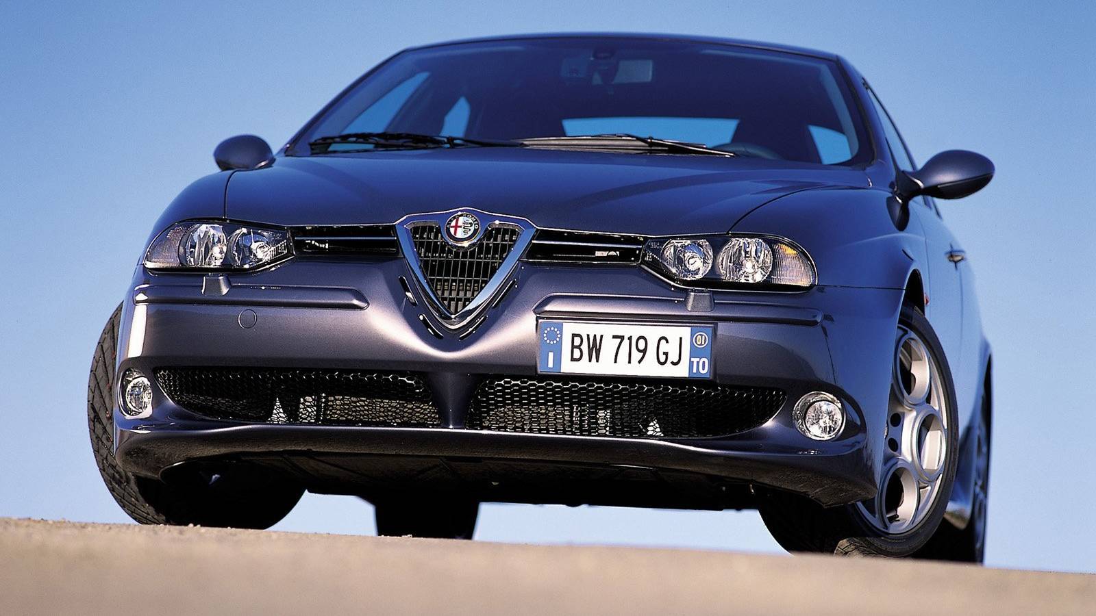 2006 Alpha-Romeo 156 GTA