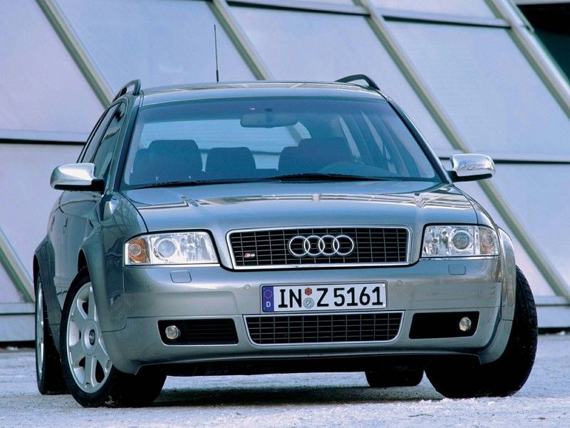 2006 Audi S6 Avant