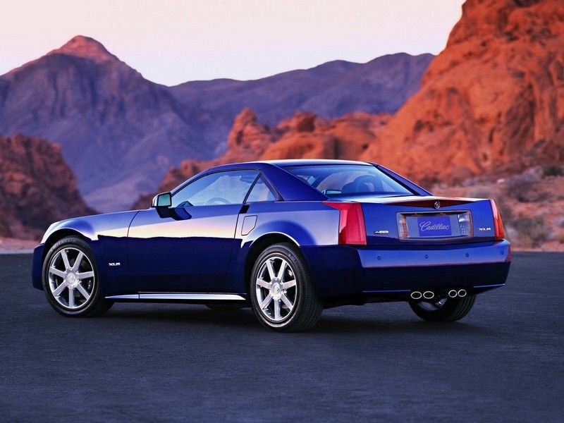 2004 - 2009 Cadillac XLR