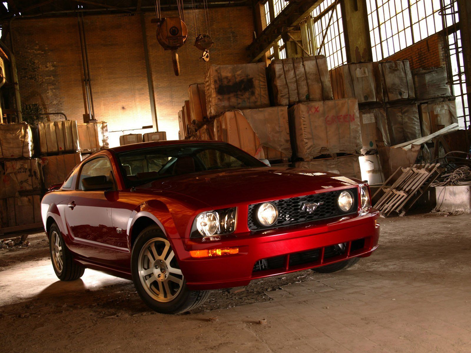 2006 Ford Mustang