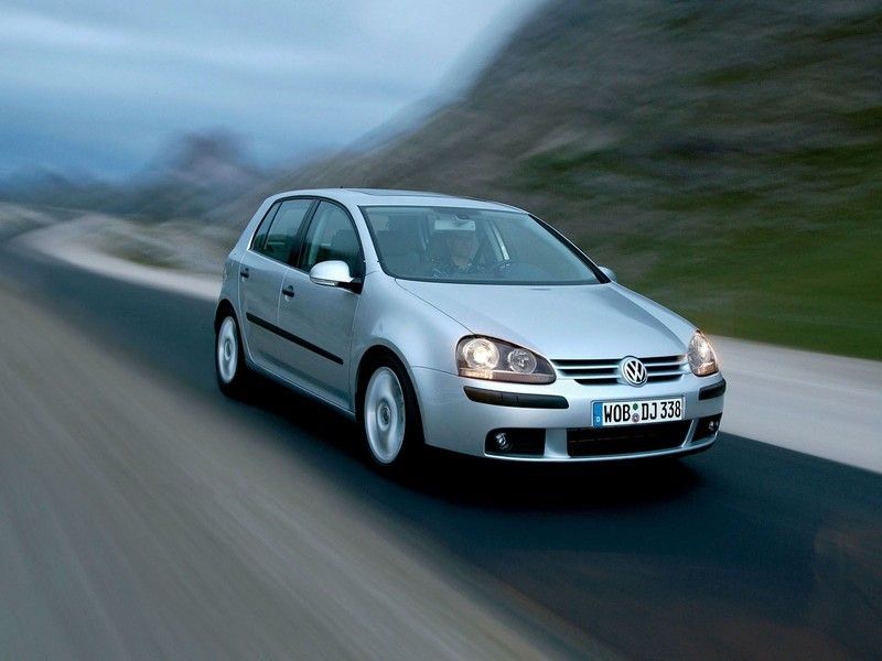 2006 - 2008 Volkswagen Golf V