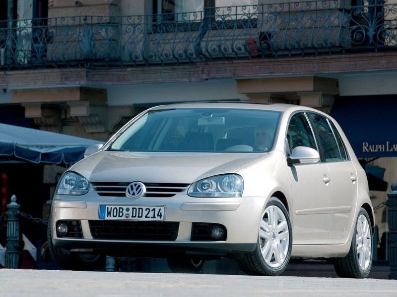 2006 - 2008 Volkswagen Golf V