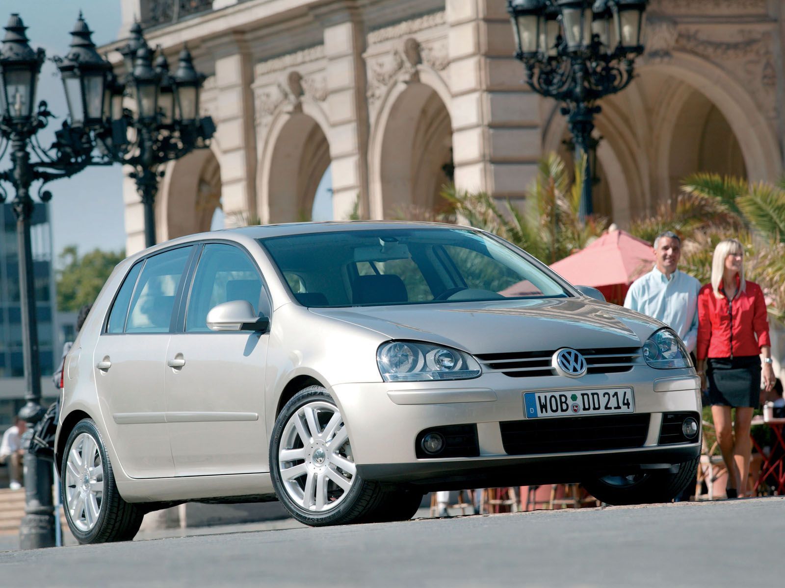 2006 - 2008 Volkswagen Golf V