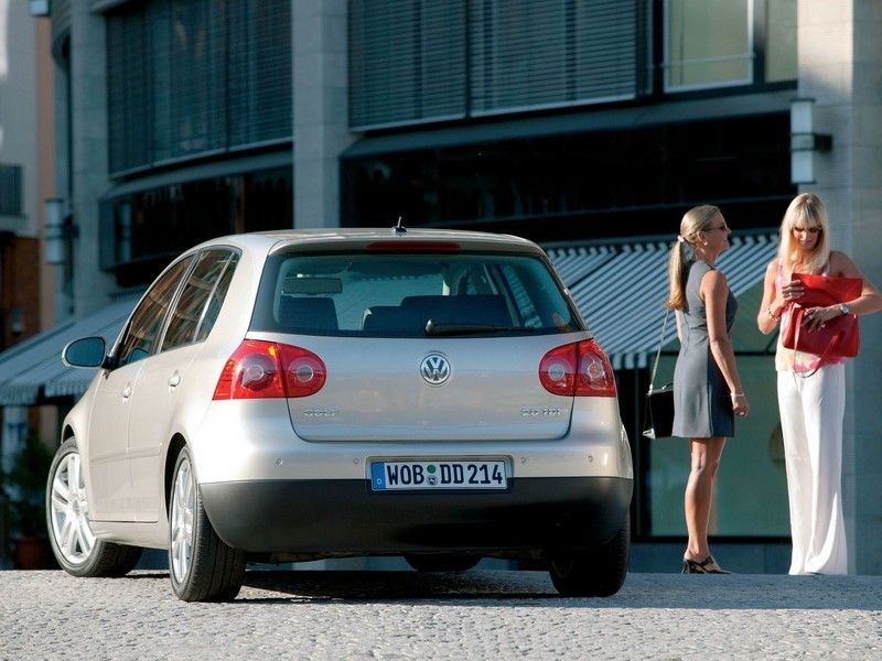 2006 - 2008 Volkswagen Golf V