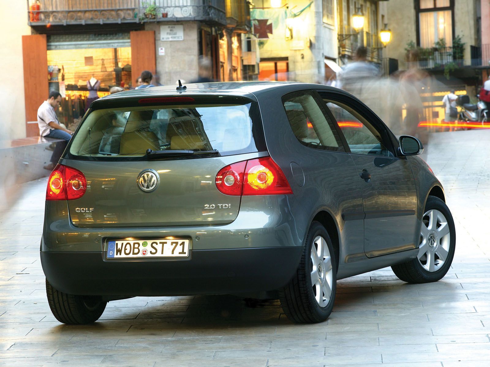 2006 - 2008 Volkswagen Golf V