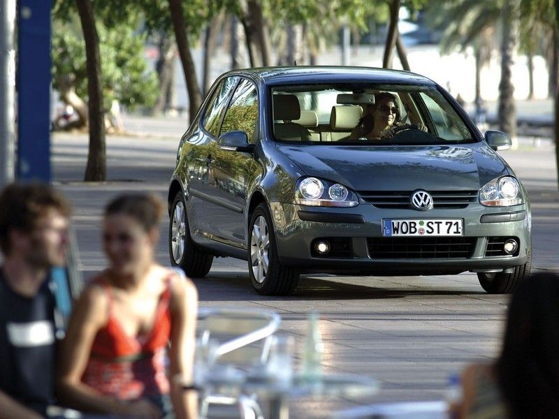 2006 - 2008 Volkswagen Golf V