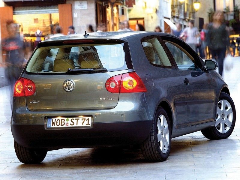 2006 - 2008 Volkswagen Golf V