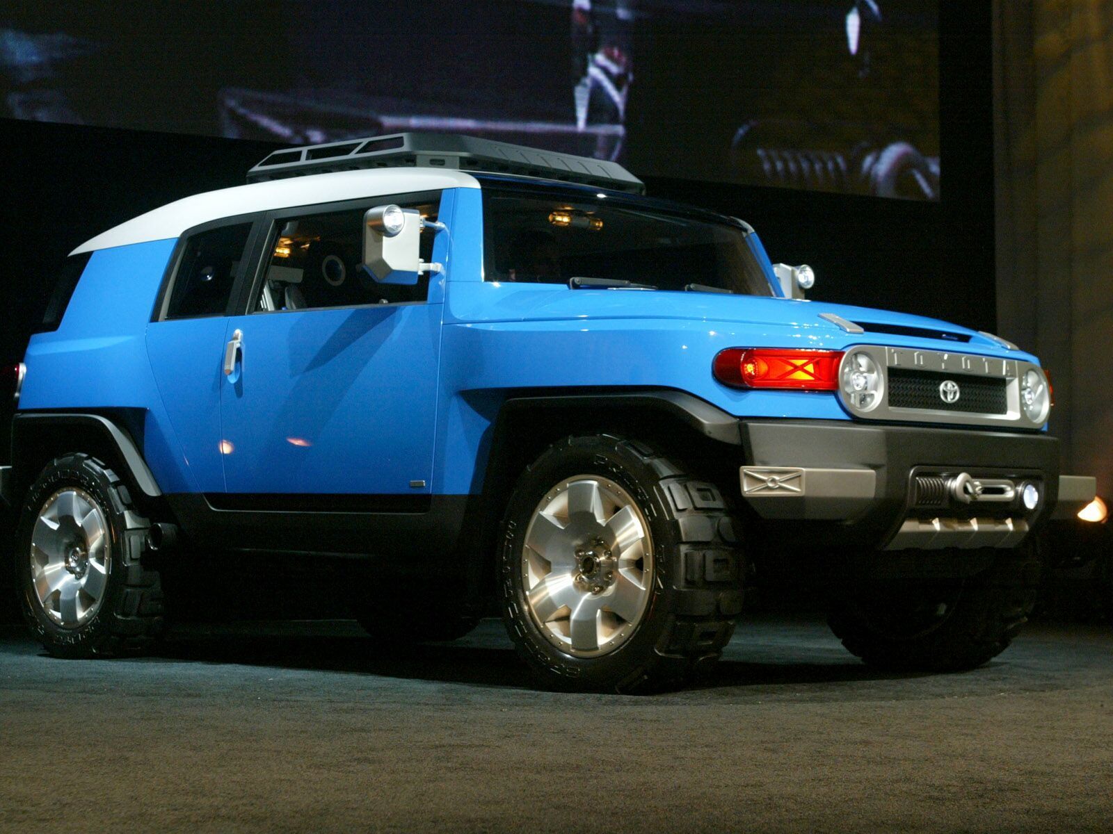 2007 Toyota FJ Cruiser