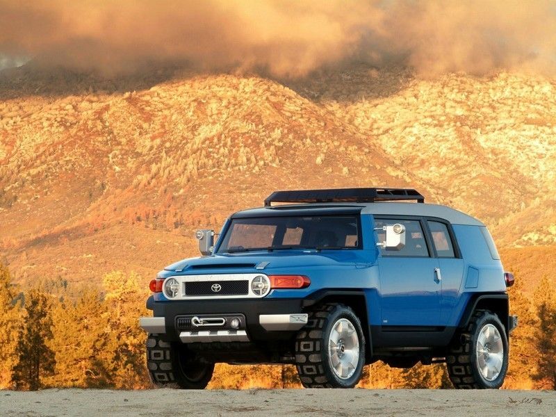 2007 Toyota FJ Cruiser