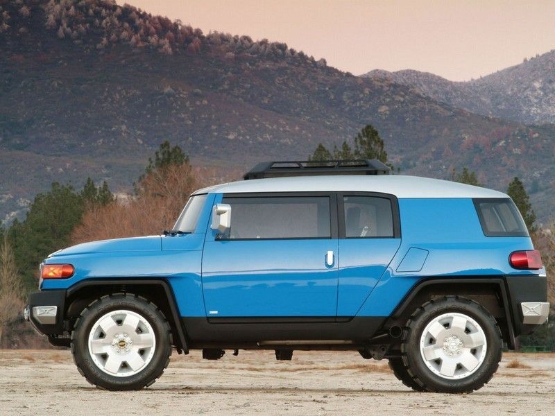 2007 Toyota FJ Cruiser