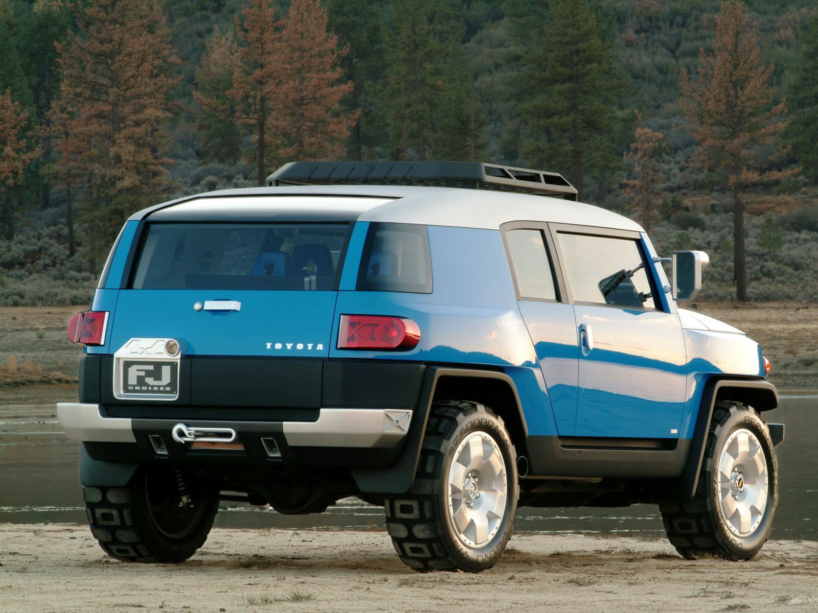 2007 Toyota FJ Cruiser