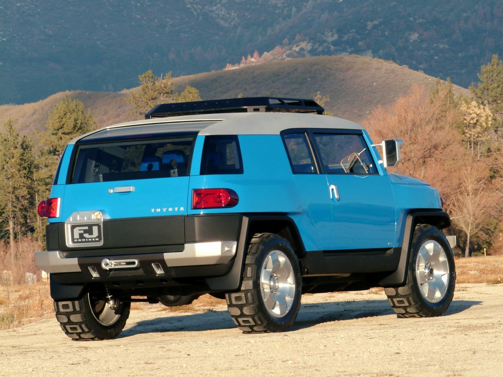 2007 Toyota FJ Cruiser