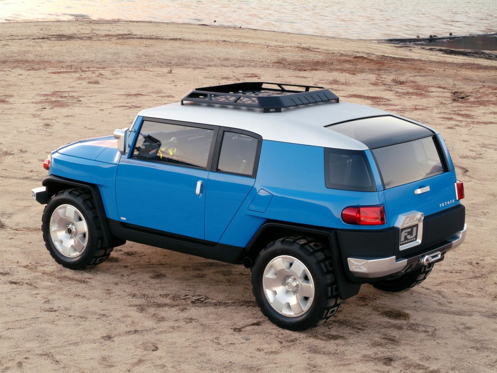 2007 Toyota FJ Cruiser