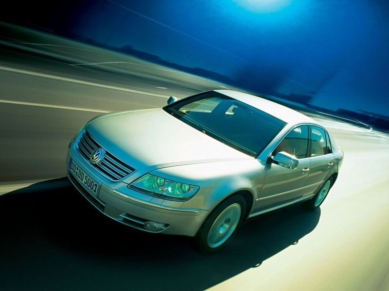 2007 Volkswagen Phaeton