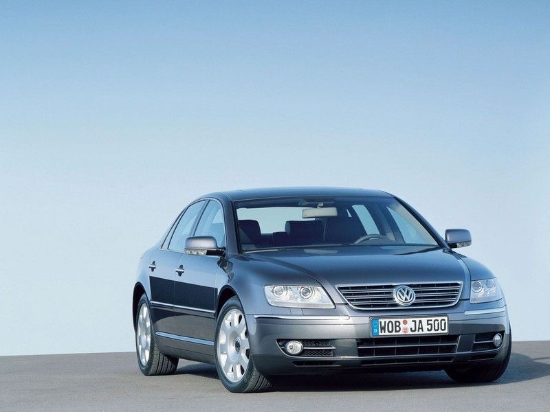 2007 Volkswagen Phaeton