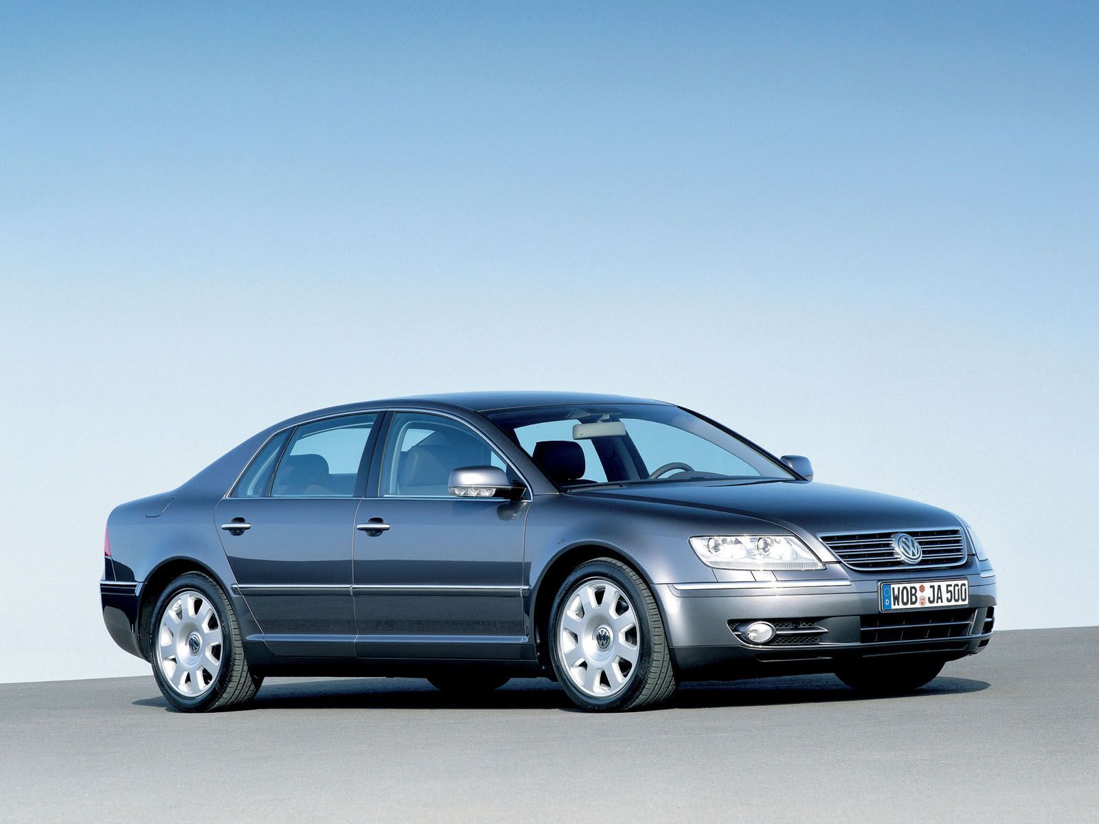 2007 Volkswagen Phaeton