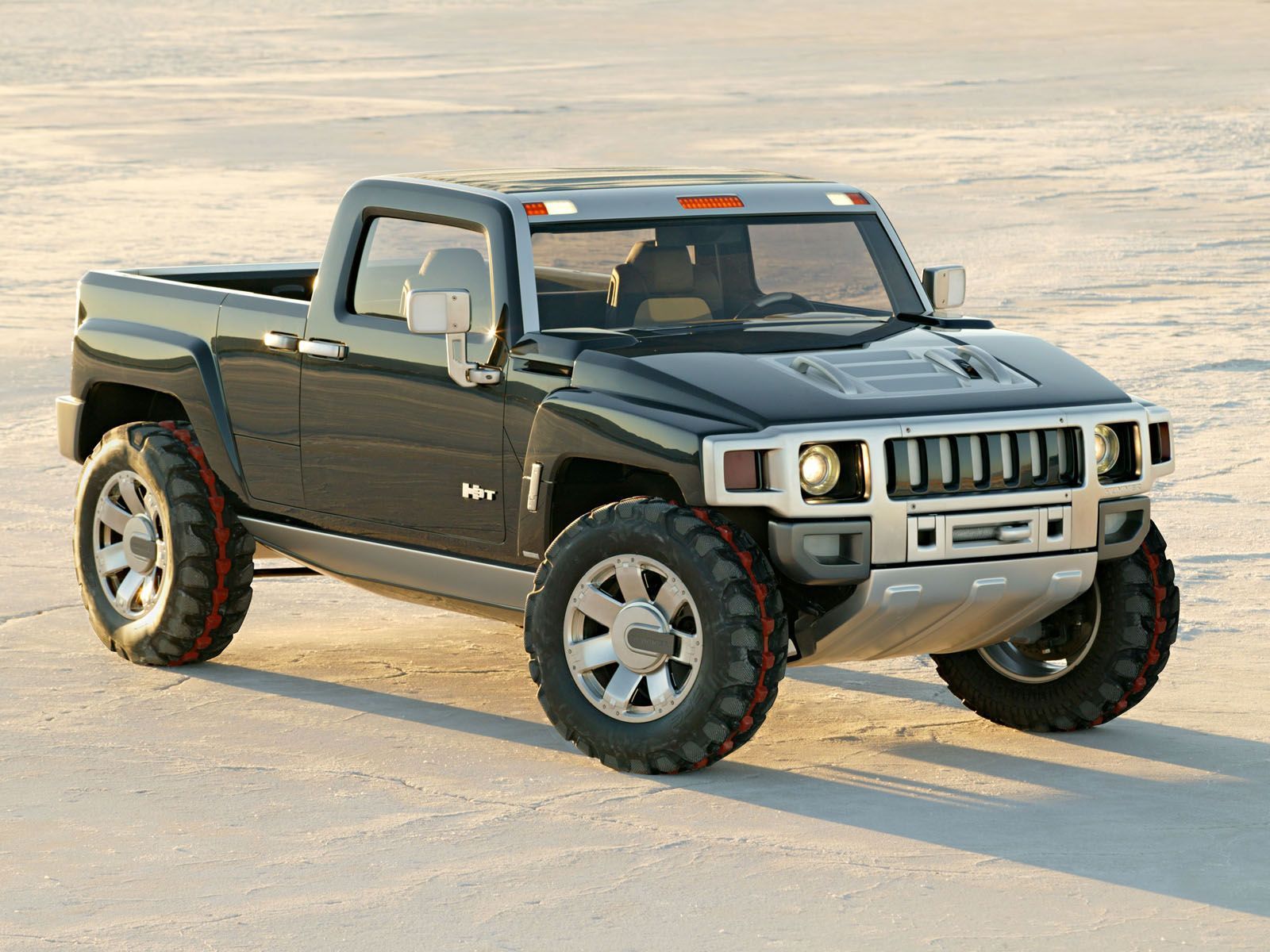 Hummer H3t