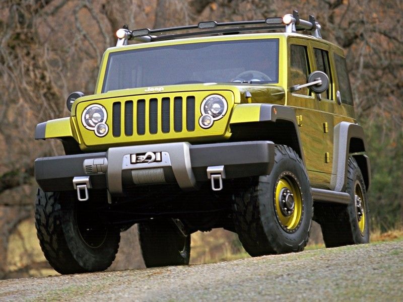 2005 Jeep Rescue