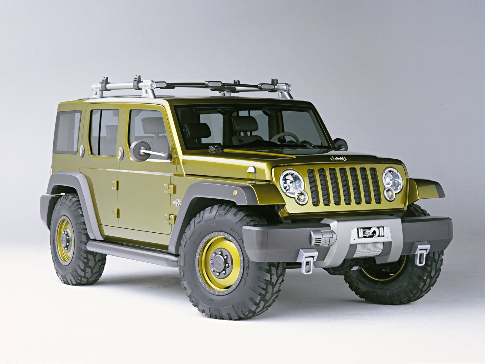 2005 Jeep Rescue