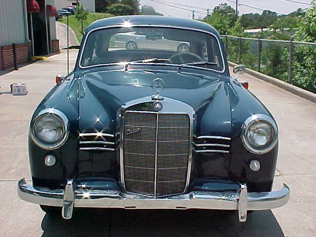 1953 - 1976 Mercedes E-Class