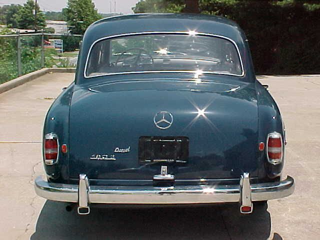 1953 - 1976 Mercedes E-Class