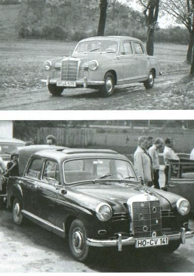 1953 - 1976 Mercedes E-Class