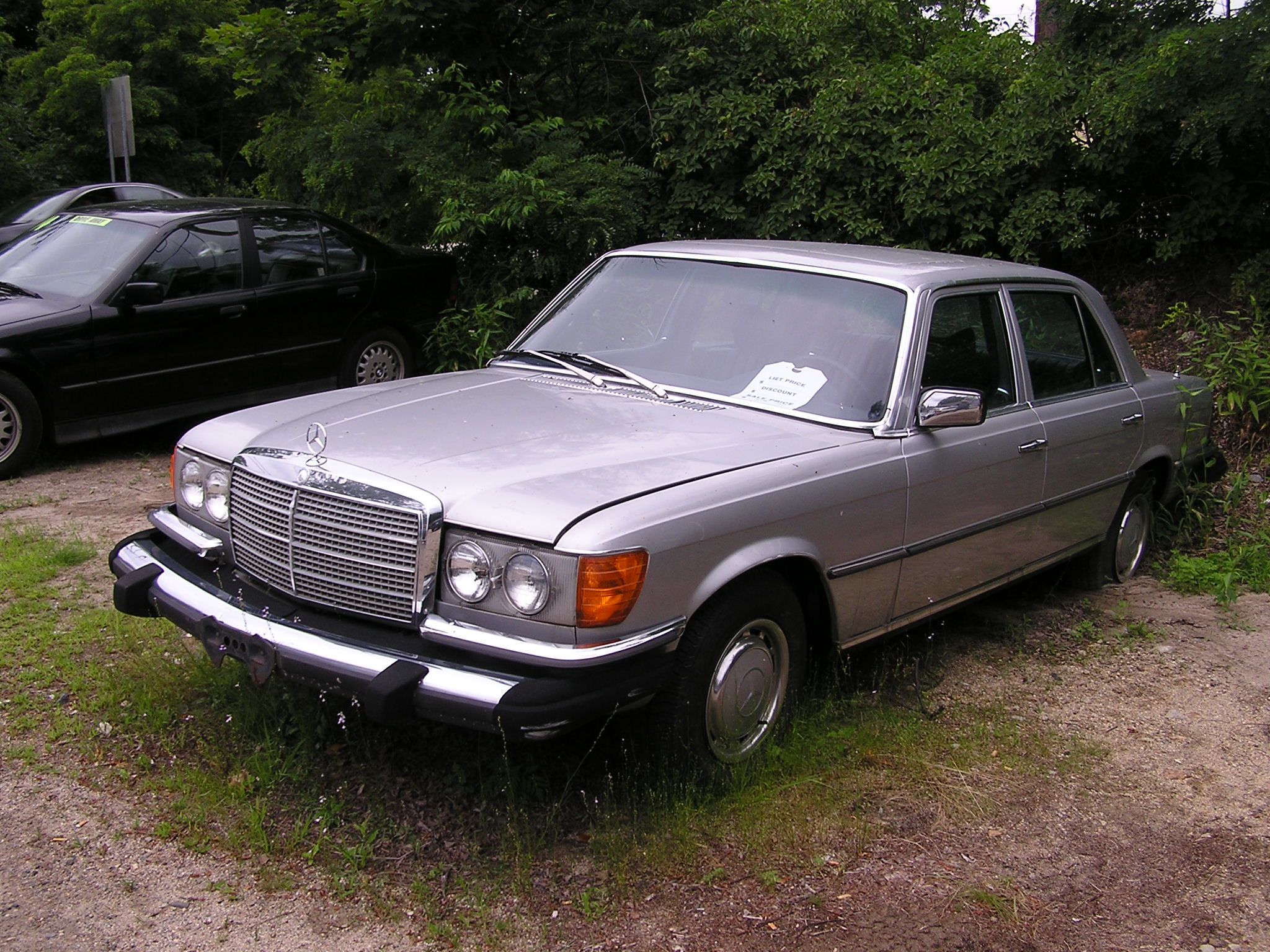 1971 - 1980 Mercedes S-class 1971-1980 (W116)