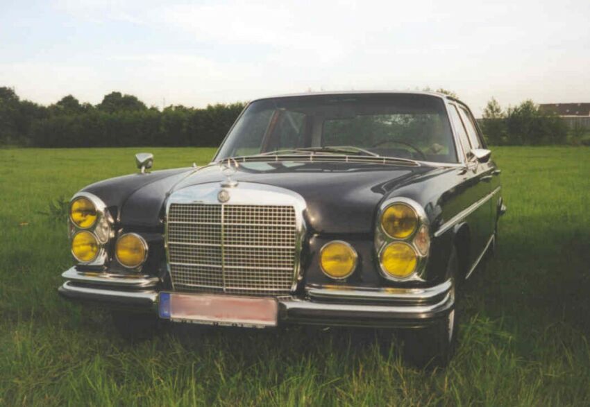 1971 - 1980 Mercedes S-class 1971-1980 (W116)