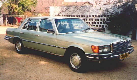 1971 - 1980 Mercedes S-class 1971-1980 (W116)