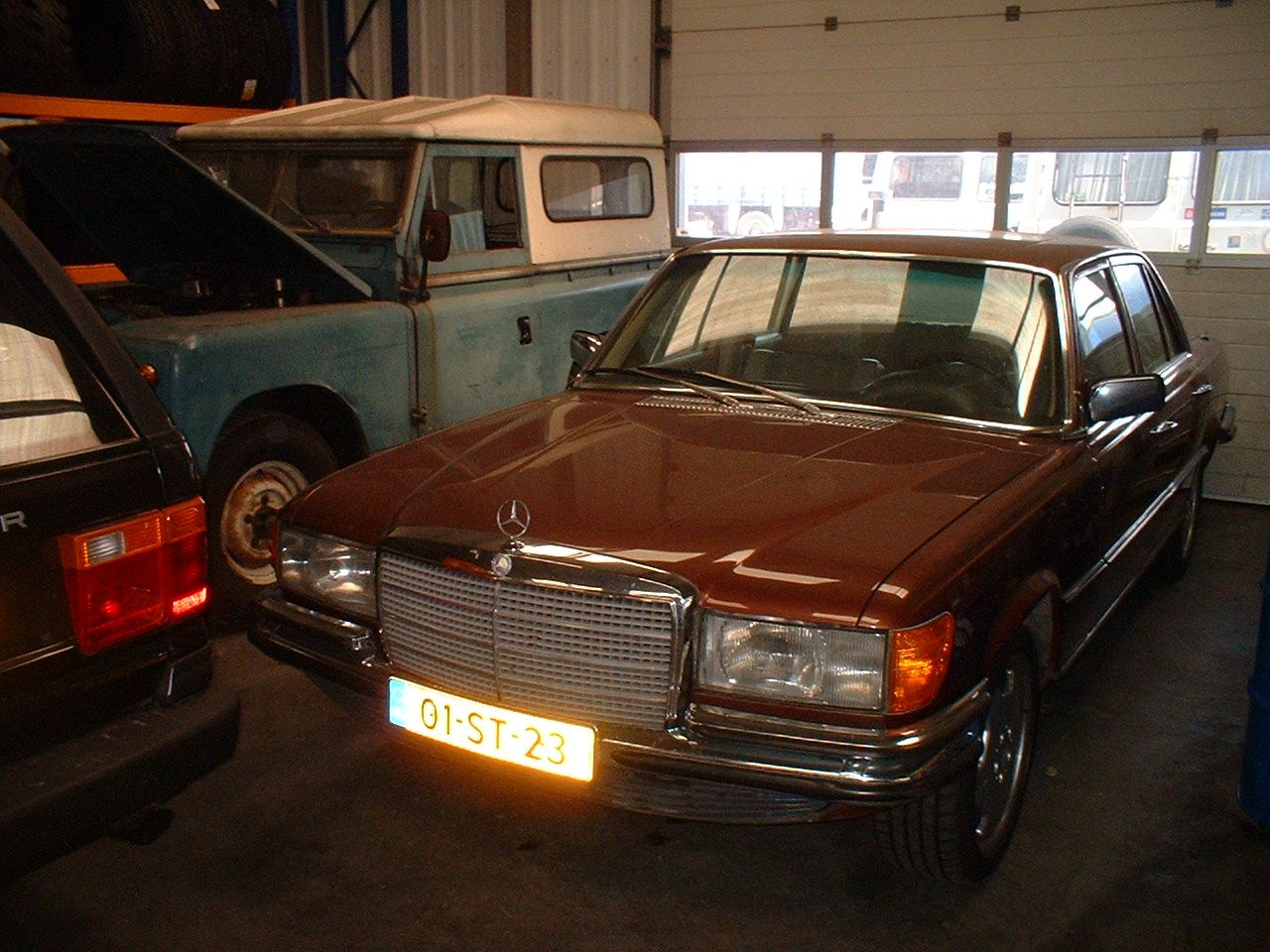 1971 - 1980 Mercedes S-class 1971-1980 (W116)