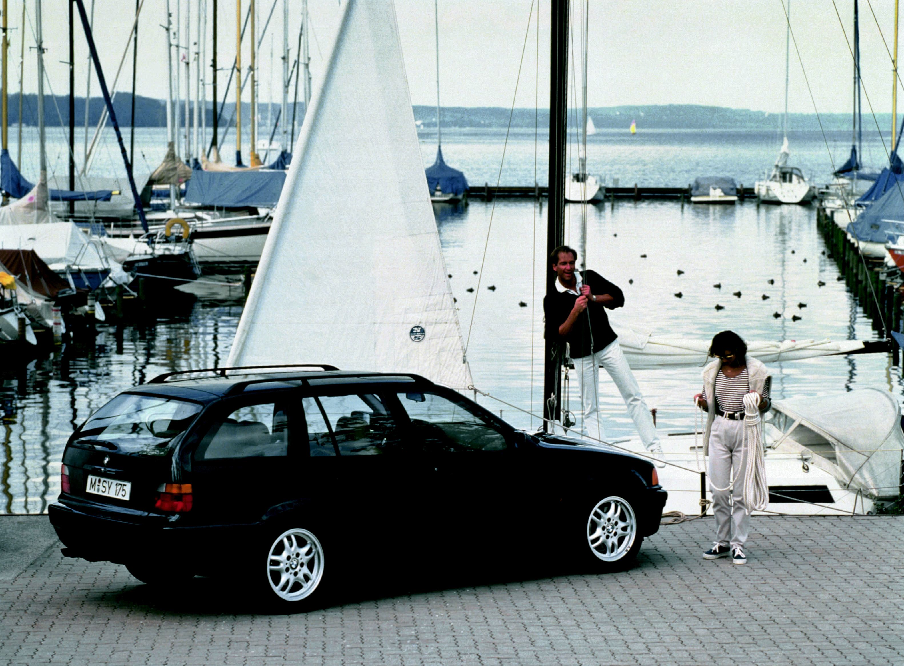 1975 The history of the BMW 3 Series