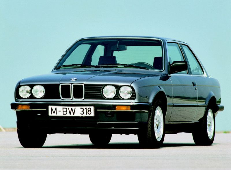 1975 The history of the BMW 3 Series