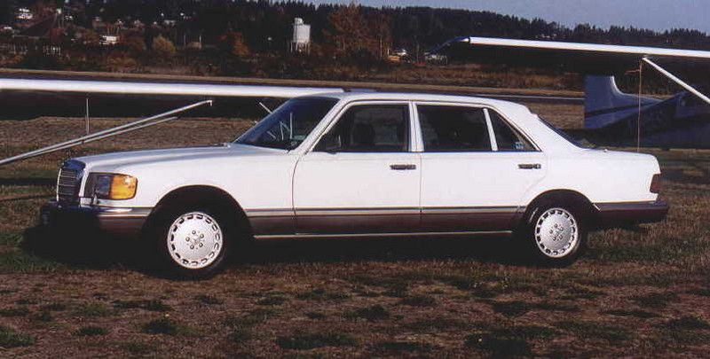 1979 - 1991 Mercedes S-Class 1979-1991(W126)
