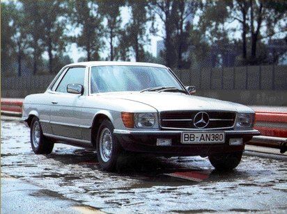 1979 - 1991 Mercedes S-Class 1979-1991(W126)