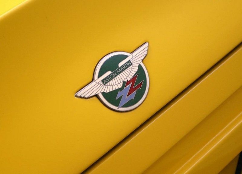 1986 - 1988 Aston-Martin V8 Vantage Zagato
