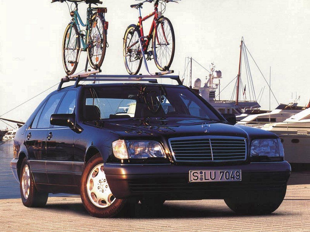 1991 - 1998 Mercedes S-Class 1991 - 1998 (W140)