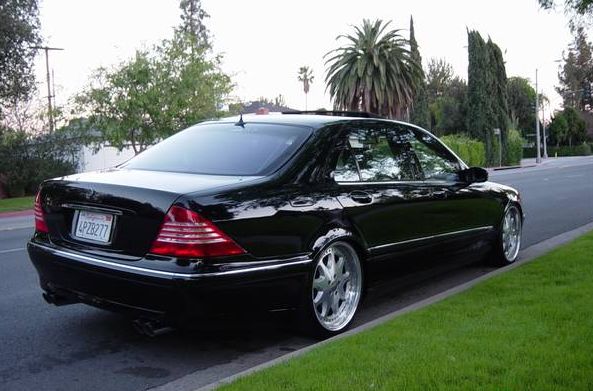 S Class 98 1998 - 2005 Mercedes S-Class 1998 - 2005 (W220)