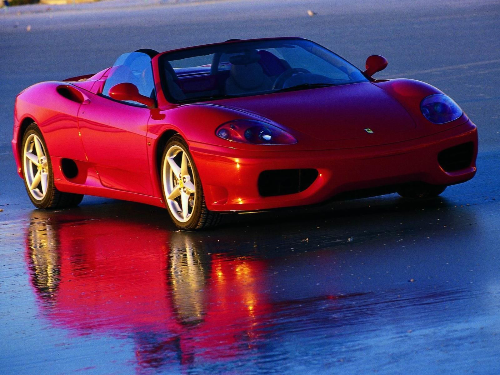 1999 - 2005 Ferrari 360 Spider