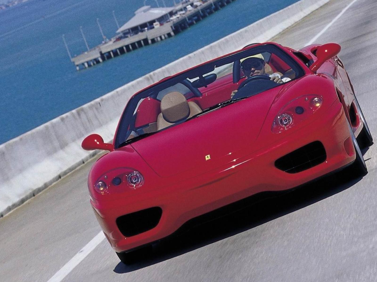 1999 - 2005 Ferrari 360 Spider