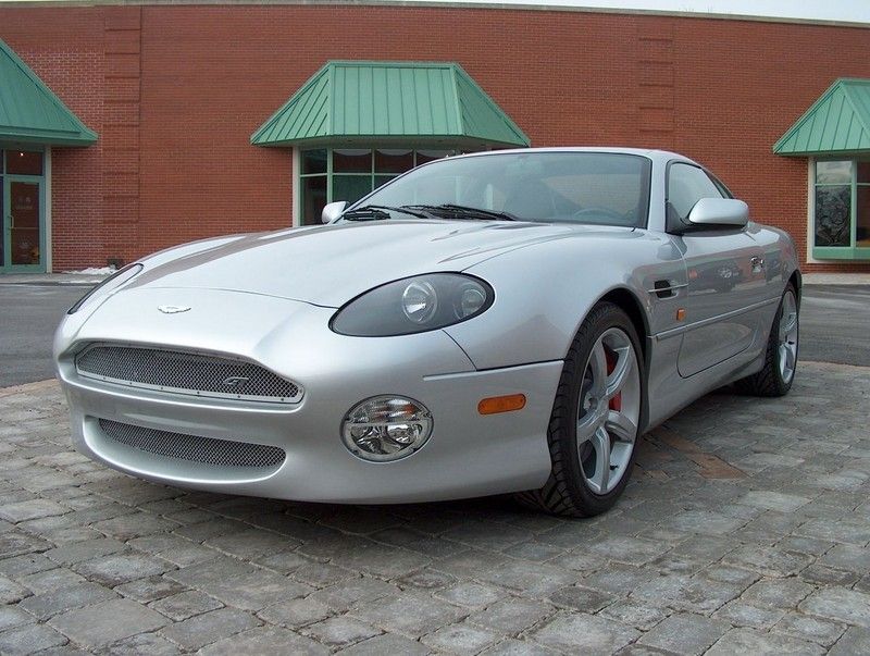 2002 - 2003 Aston-Martin DB7 GT